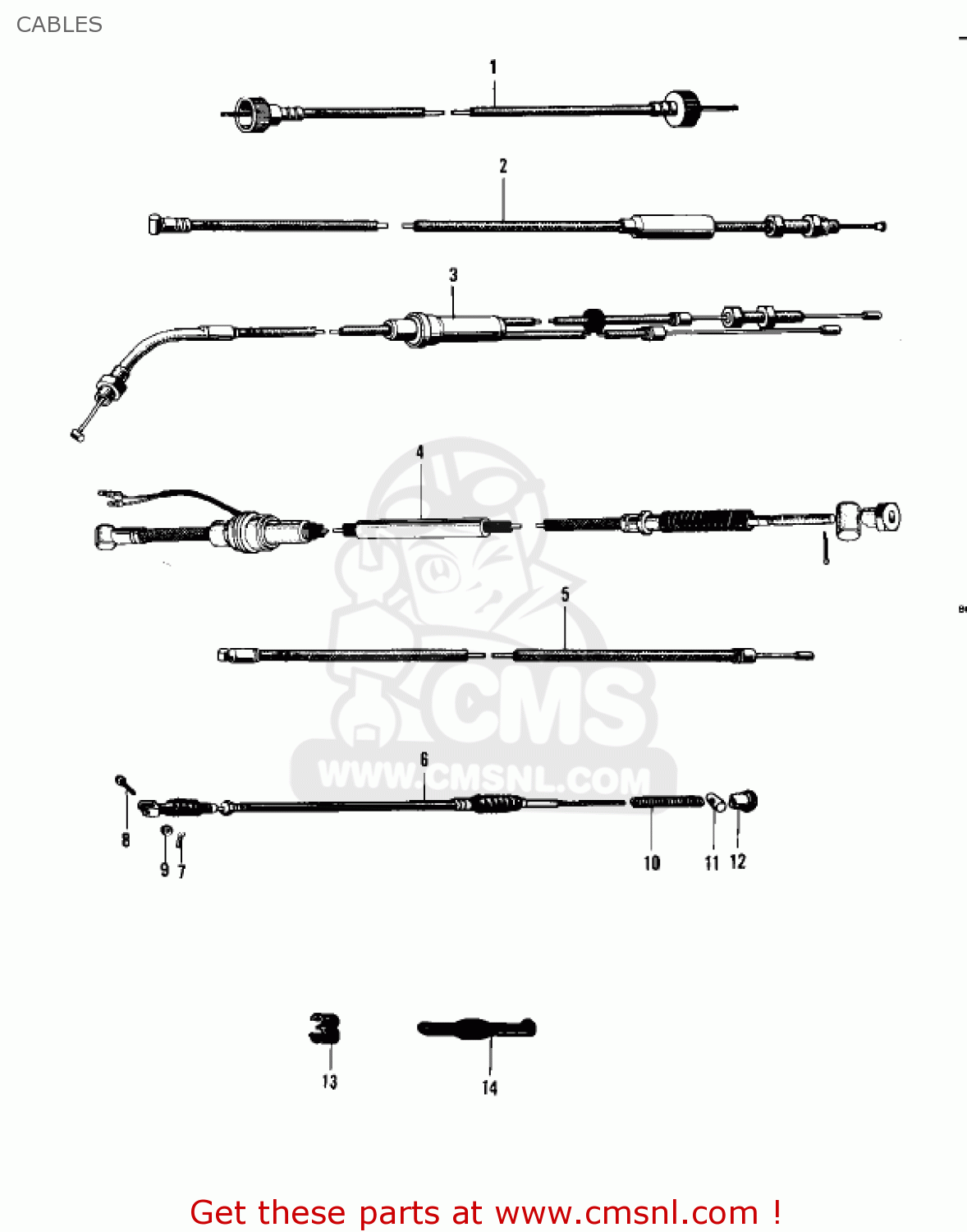 CABLES F4 SIDEWINDER 1969 USA