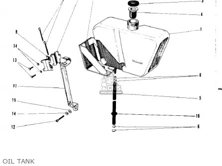 OIL TANK - F4 SIDEWINDER 1969 USA
