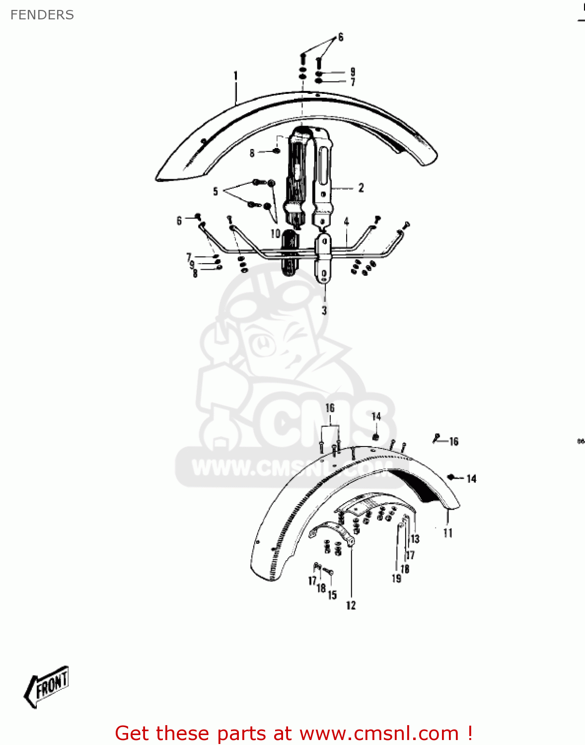 FENDERS F4 SIDEWINDER 1970 USA