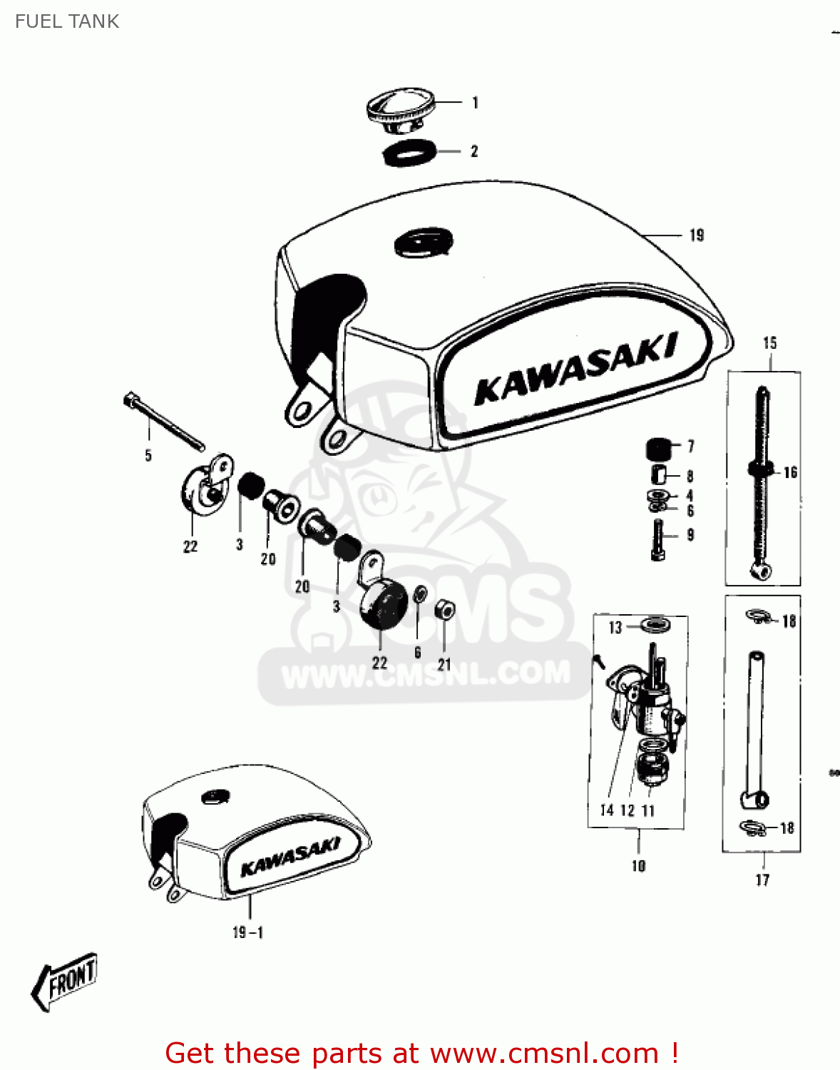 FUEL TANK F4 SIDEWINDER 1970 USA