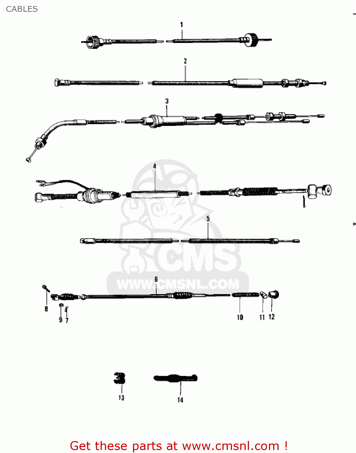 CABLES F4 SIDEWINDER 1970 USA