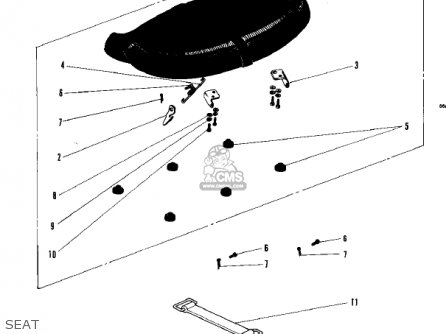 SEAT - F4 SIDEWINDER 1970 USA