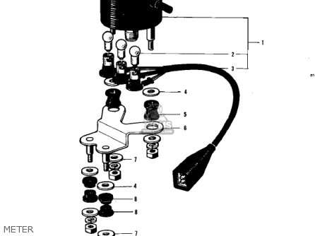 METER - F4 SIDEWINDER 1970 USA