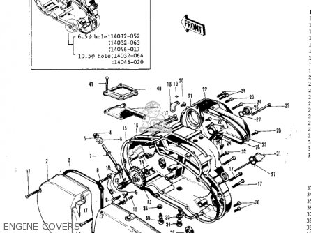 ENGINE COVERS - F5 BIG HORN 1970 USA