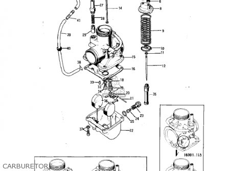 CARBURETOR - F5 BIG HORN 1970 USA