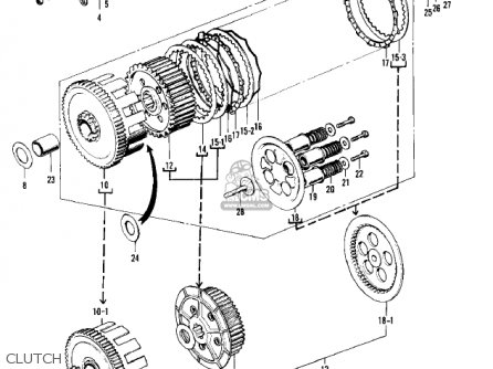CLUTCH - F5 BIG HORN 1970 USA
