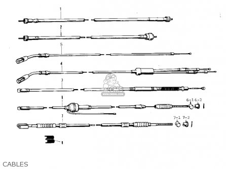 CABLES - F5 BIG HORN 1970 USA