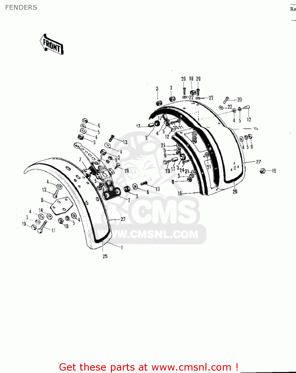 FENDERS F5A 1971 USA