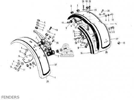FENDERS - F5A 1971 USA