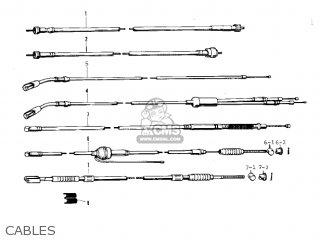 CABLES - F5A 1971 USA