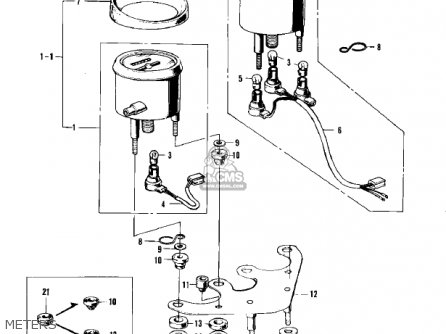METERS - F5A 1971 USA