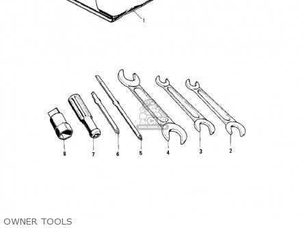 OWNER TOOLS - F6A 1972 USA CANADA
