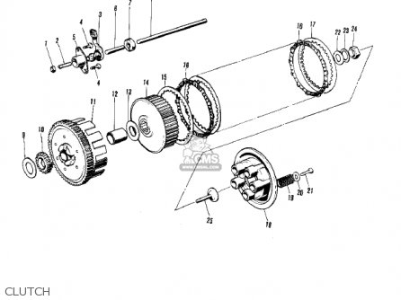 CLUTCH - F6B 1973 USA CANADA