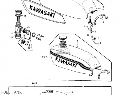 FUEL TANK - F6B 1973 USA CANADA