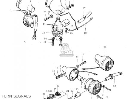 TURN SIGNALS - F7C 1974 USA