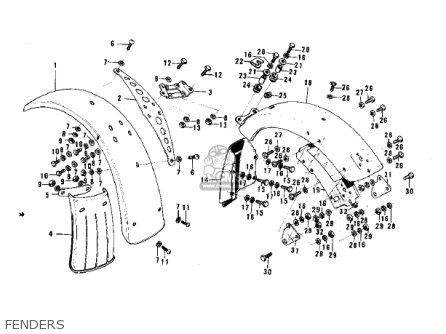 FENDERS - F7D 1975 USA