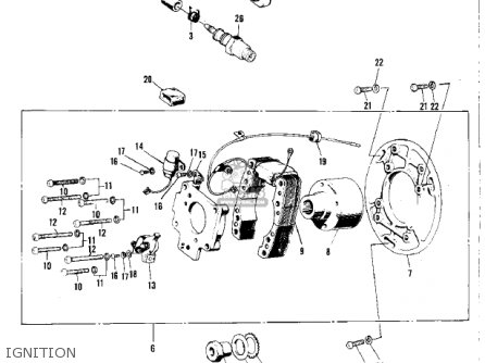 IGNITION - F81M 1971 USA
