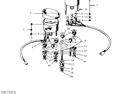 METERS - F8A 1972 USA