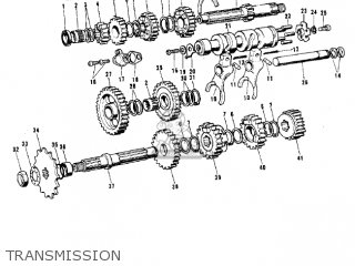 TRANSMISSION - F9A 1973 USA CANADA
