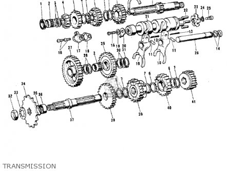TRANSMISSION - F9C 1975 USA CANADA