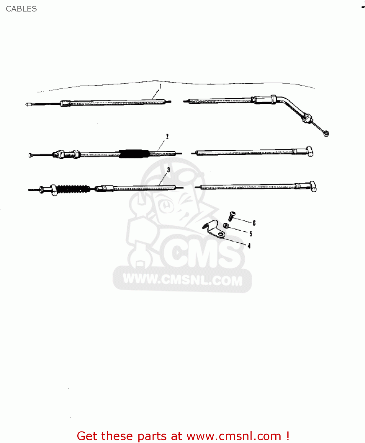 CABLES G31M CENTURION 1970