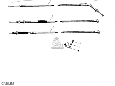 CABLES - G31M CENTURION 1970