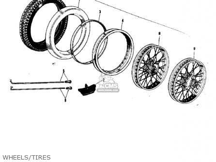 WHEELS/TIRES - G31M CENTURION 1970