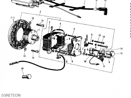 IGNITION - G31MA CENTURION 1971