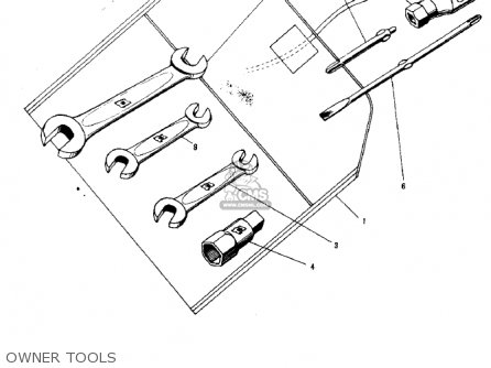 OWNER TOOLS - G31MA CENTURION 1971