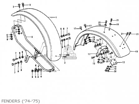 FENDERS ('74-'75) - G3SSC 1973 USA CANADA
