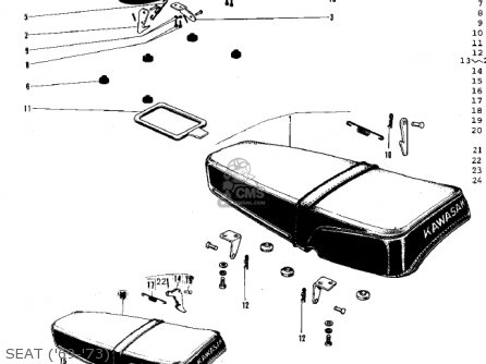 SEAT ('69-'73) - G3TR BUSHMASTER 1969 USA CANADA