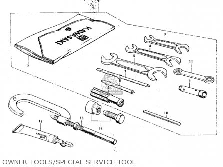 OWNER TOOLS/SPECIAL SERVICE TOOL - G3TR BUSHMASTER 1970 USA