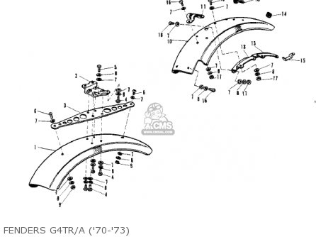 FENDERS G4TR/A ('70-'73) - G4TRA 1971 USA CANADA