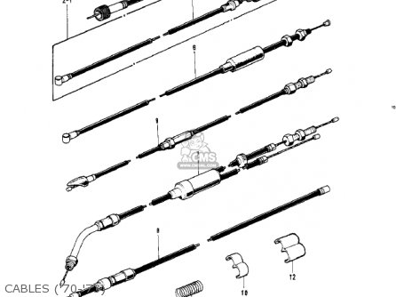 CABLES ('70-'73) - G4TRA 1971 USA CANADA