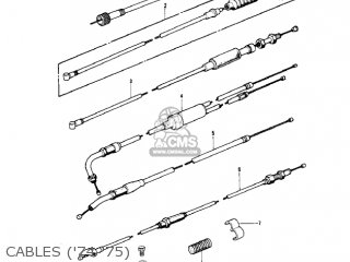 CABLES ('74-'75) - G4TRA 1971 USA CANADA