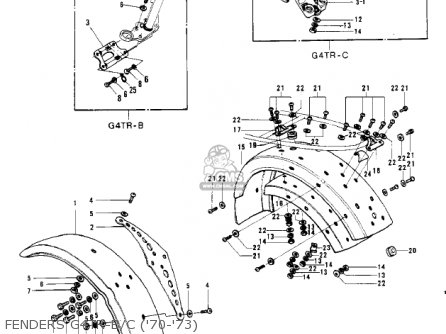 FENDERS G4TR-B/C ('70-'73) - G4TRB 1972 USA CANADA