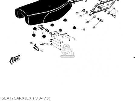 SEAT/CARRIER ('70-'73) - G4TRD 1974 USA