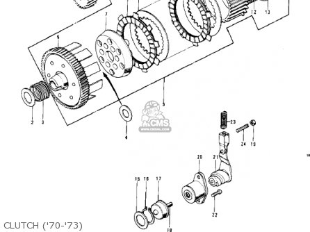 CLUTCH ('70-'73) - G4TRD 1974 USA