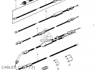 CABLES ('70-'73) - G4TRE 1975 USA CALIFORNIA
