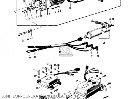 IGNITION/GENERATOR/REGULATOR (H1 - H1 1970 CANADA