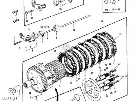CLUTCH - H2 MACH IV 1972 CANADA