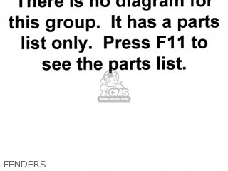 FENDERS - H2C MACH IV 1975 CANADA