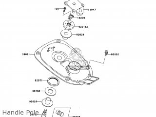 【代引き不可】 Kawasaki and lists parts USA 1998 ZXI JETSKI1100 JH1100-A3 その他