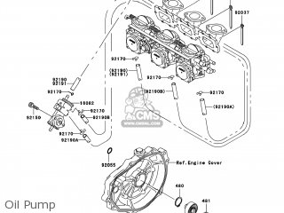 Kawasaki JH1100-A4 JETSKI1100 ZXI 1999 USA parts lists and