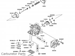Kawasaki JH1100-A6 JETSKI1100 ZXI 2001 USA parts lists and