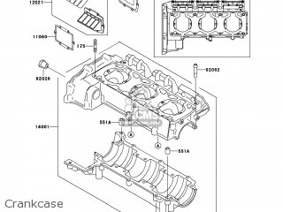 Kawasaki JH1100-A6 JETSKI1100 ZXI 2001 USA parts lists and schematics