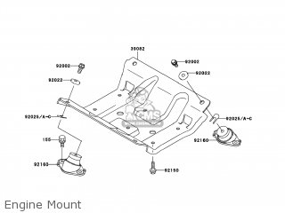 Motorcycle parts KAWASAKI ZX250-C7 1999 — IMPEX JAPAN