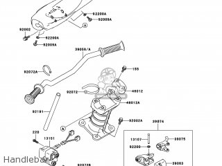 Kawasaki JH1100-A6 JETSKI1100 ZXI 2001 USA parts lists and