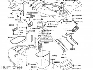 Motorcycle parts KAWASAKI ZX250-C7 1999 — IMPEX JAPAN