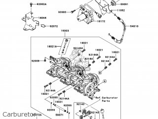 Engine for Kawasaki Ultra 150 /STX /STX R 1999-2005: ShopSBT.com